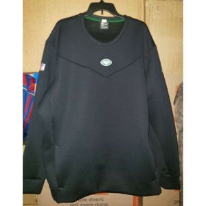 NIKE NY JETS THERMAL SWEATCHER Men's Sz 2XL COACH WORN APPAREL EUC *Read descrip